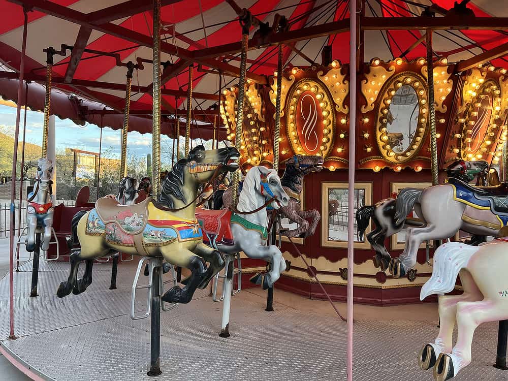 Carousel Old Tucson | Ultimate Guide to Old Tucson