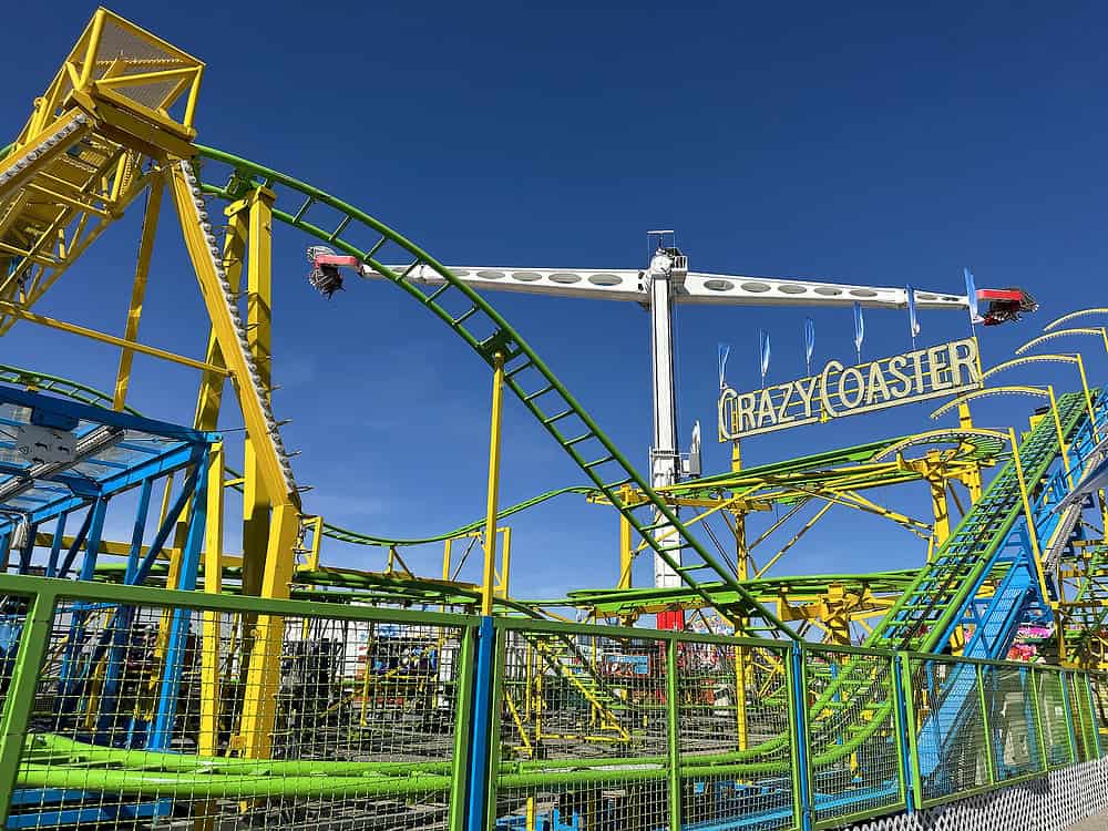 Crazy Coaster Pima County Fair Tucson | Pima County Fair 2024 - Attraction Guide
