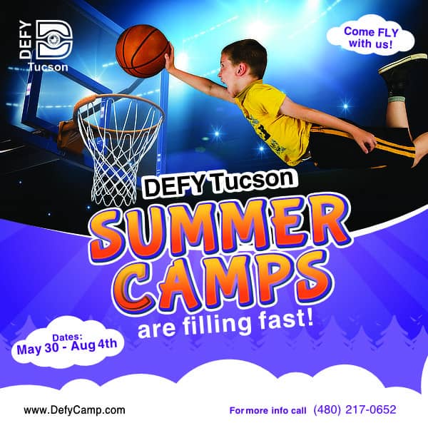 Defy Tucson Summer Camp 2023 | Sports Camps in Tucson - Summer 2023