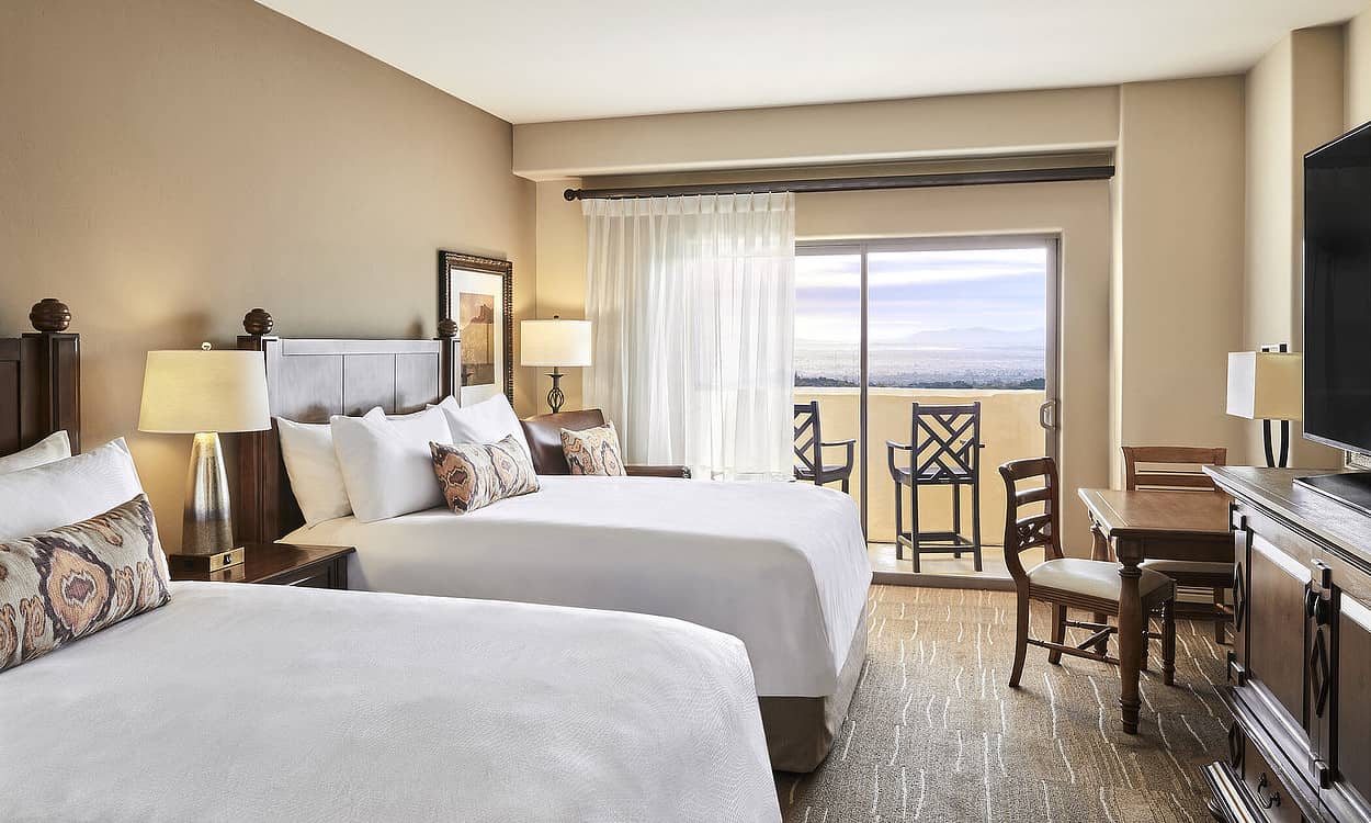 Double Queen Room JW Marriott Tucson Starr Pass Resort | Resort Report: JW Marriott Tucson Starr Pass Resort & Spa