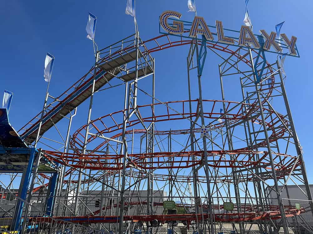 Galaxy Coaster Pima County Fair Tucson | Pima County Fair 2024 - Attraction Guide