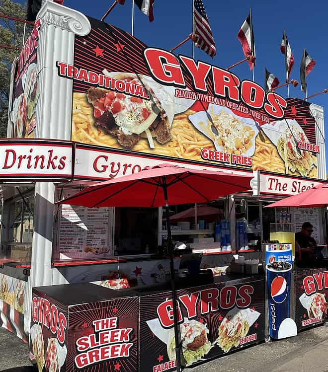 Gyros Greek Fries Pima County Fair Tucson | Pima County Fair 2024 - Attraction Guide