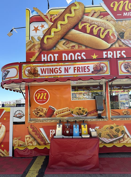 Hot Dogs Corn Dogs Fries Pima County Fair Tucson | Pima County Fair 2023 - Attraction Guide