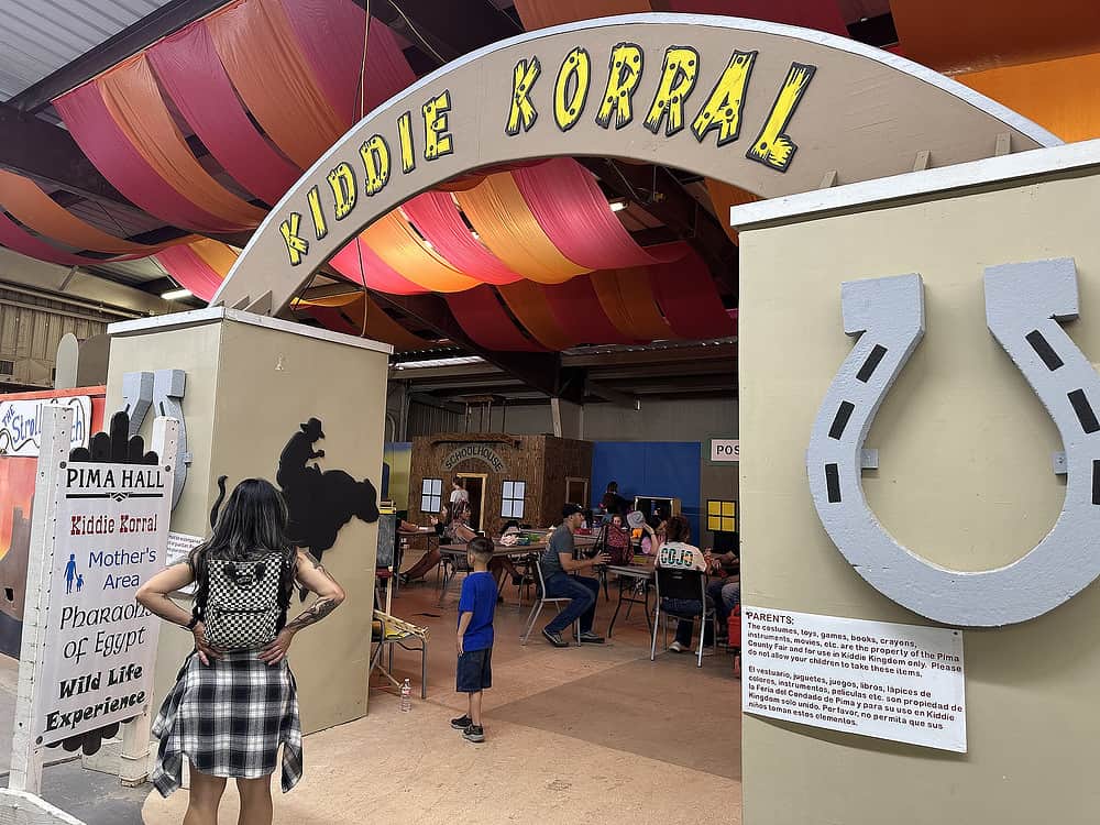 Kiddie Korral Pima Hall County Fair Tucson | Pima County Fair 2024 - Attraction Guide