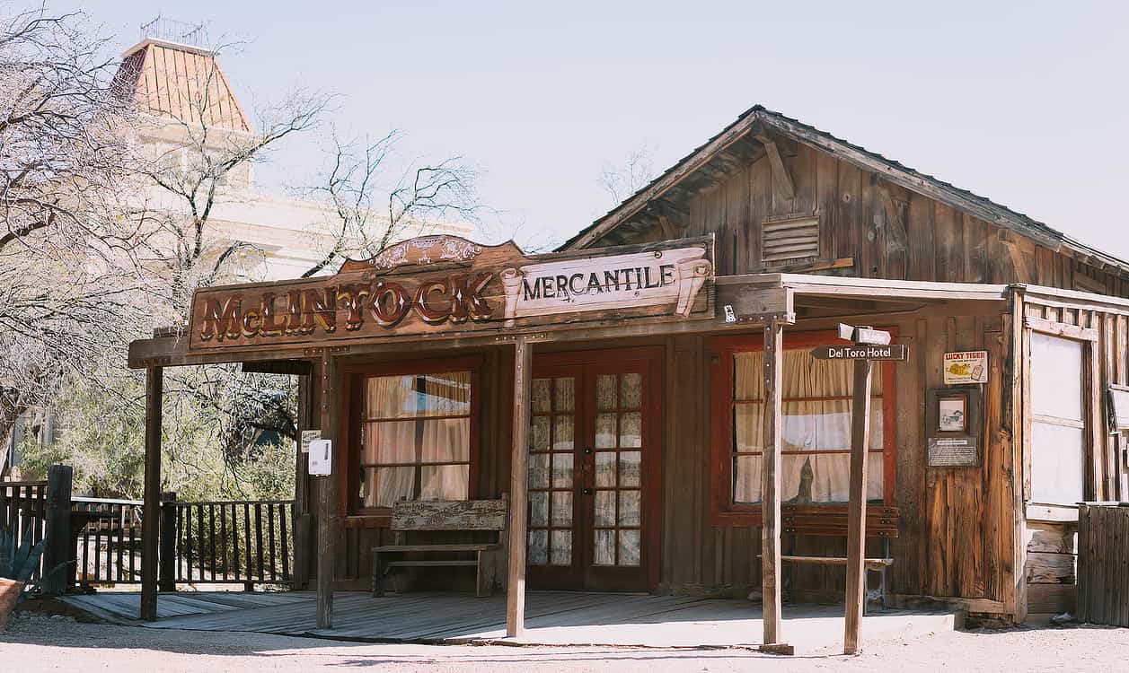 McLintock Mercantile Old Tucson | Ultimate Guide to Old Tucson