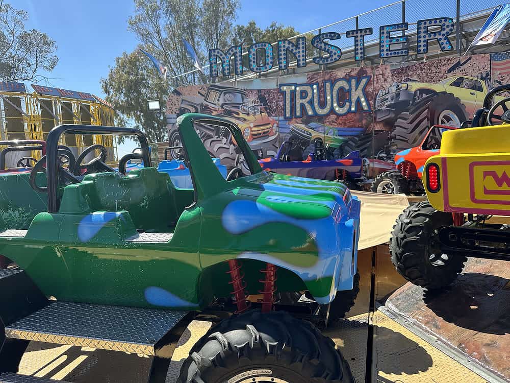 Monster Truck Midway Pima County Fair Tucson | Pima County Fair 2023 - Attraction Guide