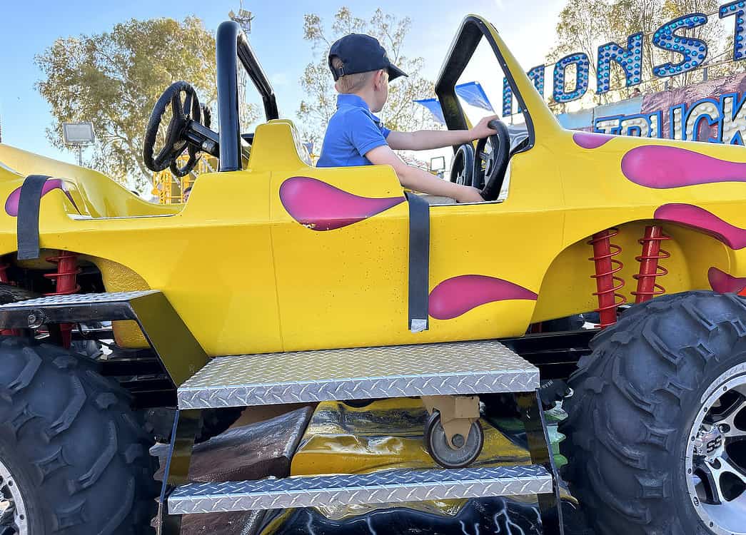 Monster Truck Ride Pima County Fair Tucson | Pima County Fair 2024 - Attraction Guide