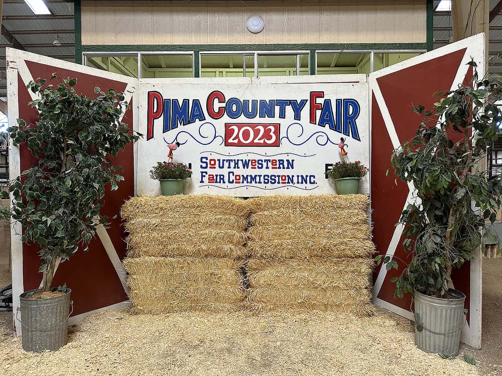 Pima County Fair Photo Spot Barn Livestock | Pima County Fair 2024 - Attraction Guide
