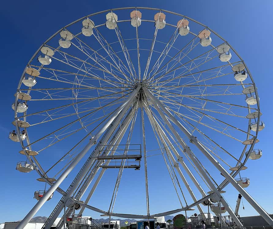Pima County Fair Rides Ferris Wheel Tucson | Pima County Fair 2024 - Attraction Guide