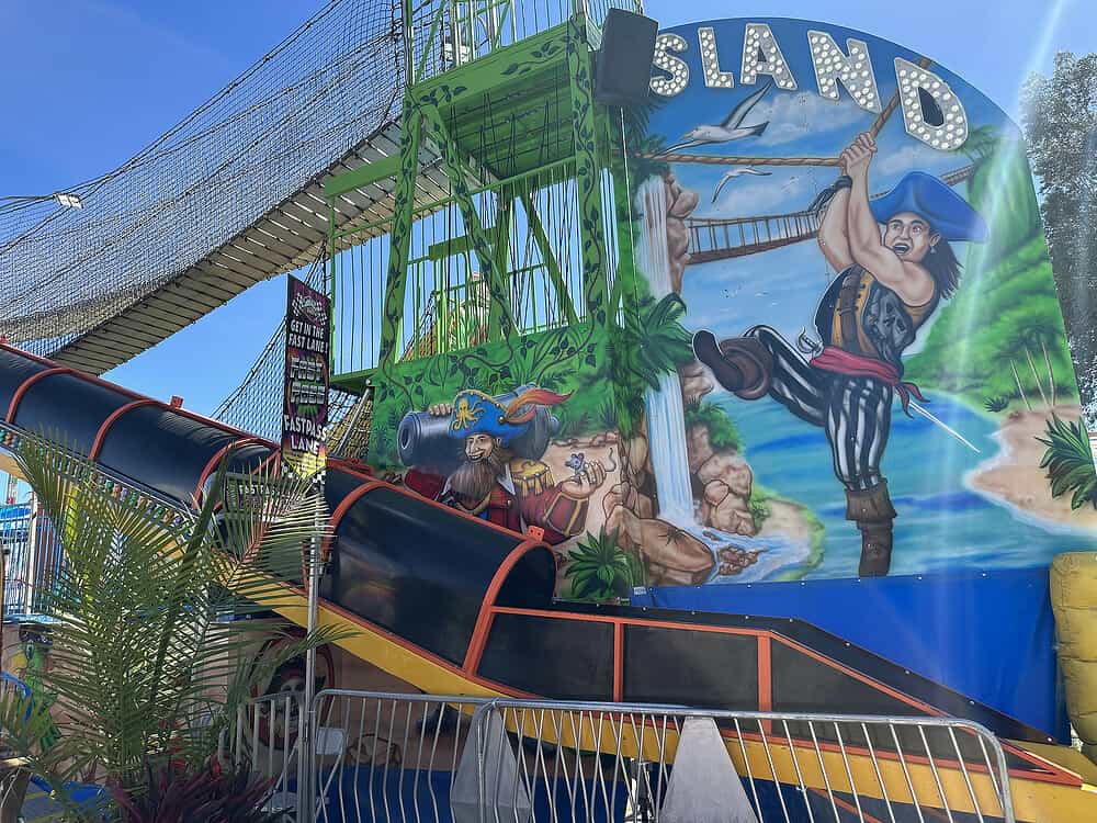 Pirates Island Obstacle Midway Pima County Fair Tucson | Pima County Fair 2024 - Attraction Guide