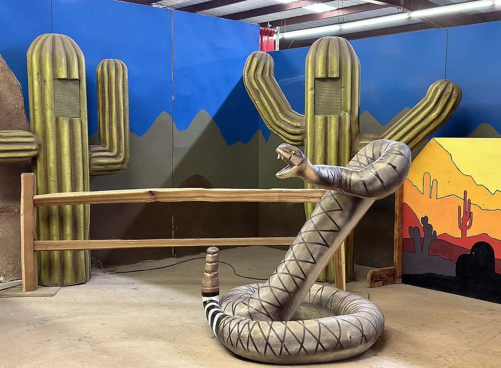 Rattlesnake Desert Scene Kiddie Korral Pima County Fair Tucson | Pima County Fair 2024 - Attraction Guide