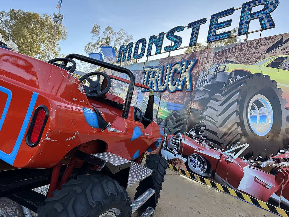 Ride Monster Truck Pima County Fair Tucson | Pima County Fair 2024 - Attraction Guide