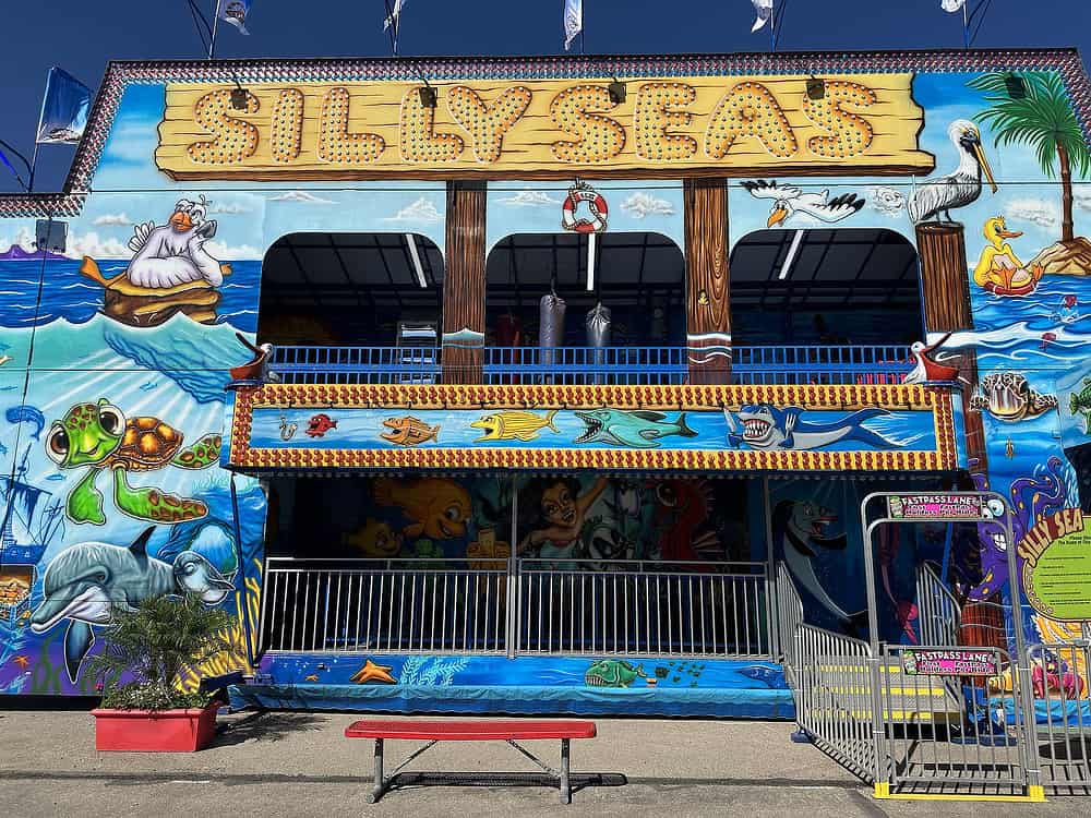 Silly Seas Fun House Pima County Fair Tucson | Pima County Fair 2024 - Attraction Guide