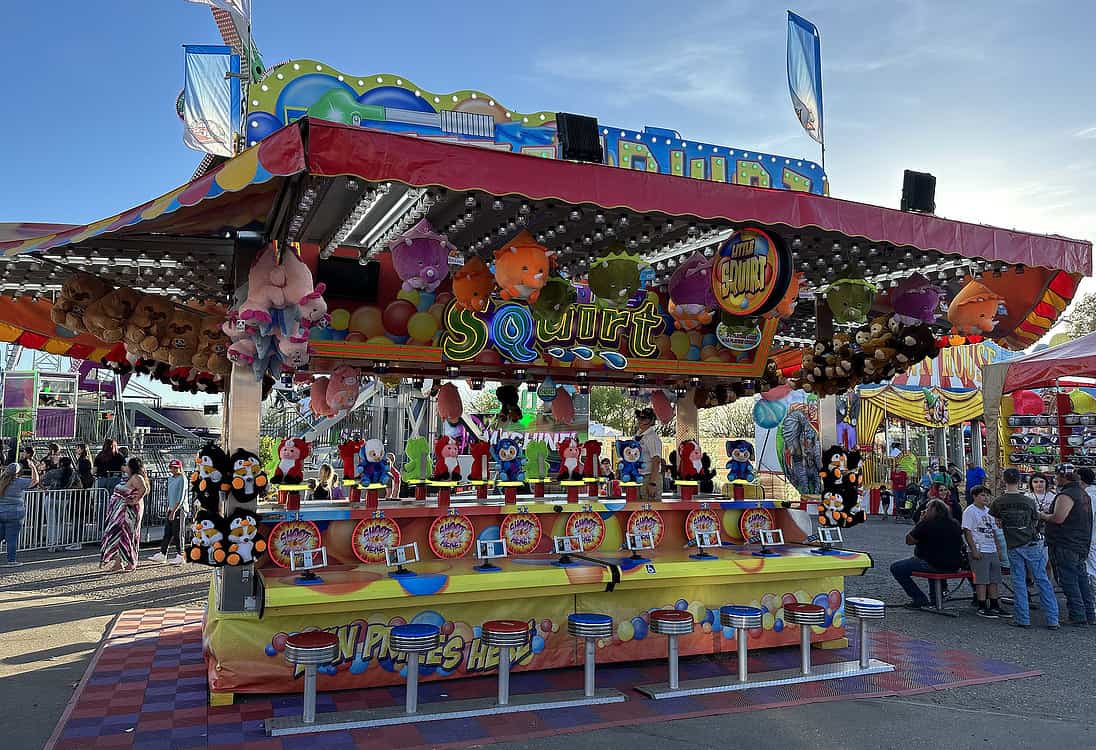 Squirt Carnival Game Prizes Pima County Fair Tucson | Pima County Fair 2024 - Attraction Guide