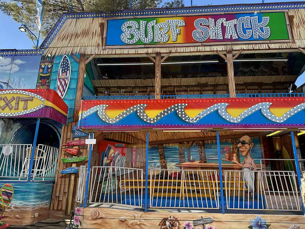 Surf Shack Fun House Pima County Fair Tucson | Pima County Fair 2023 - Attraction Guide