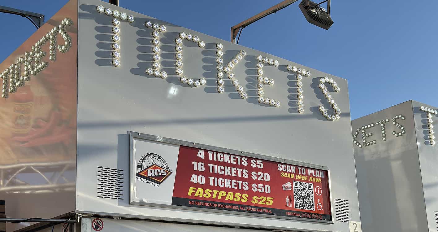 Ticket Prices Booth Carnival Pima County Fair Tucson | Pima County Fair 2024 - Attraction Guide