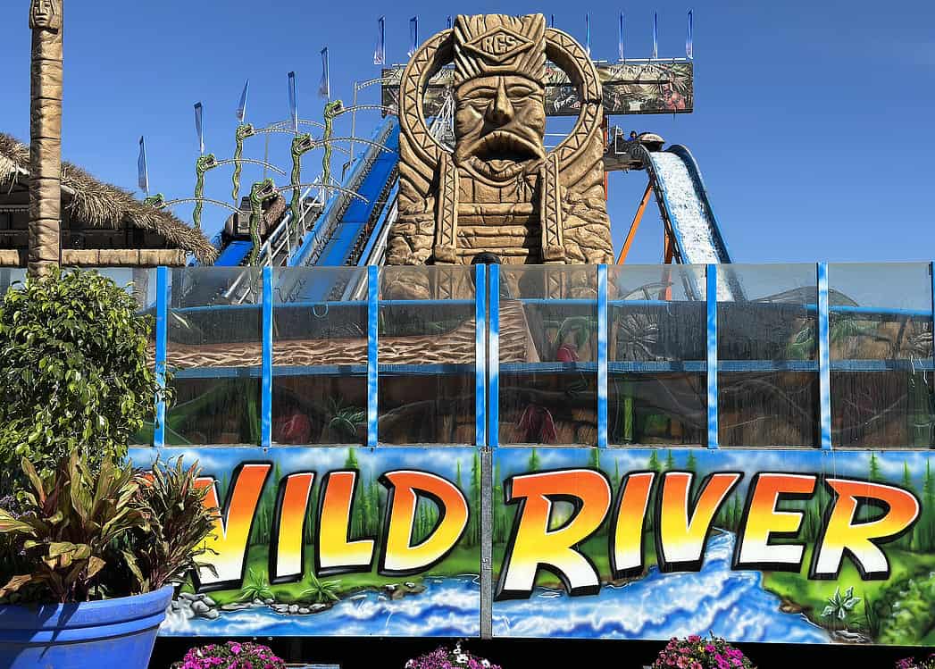 Wild River Log Ride Pima County Fair Tucson | Pima County Fair 2024 - Attraction Guide