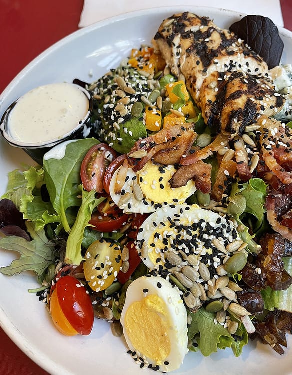 Salad Cafe a la CArt Downtown Tucson | Downtown Tucson - Things to Do, Places to Eat, Memories to Make