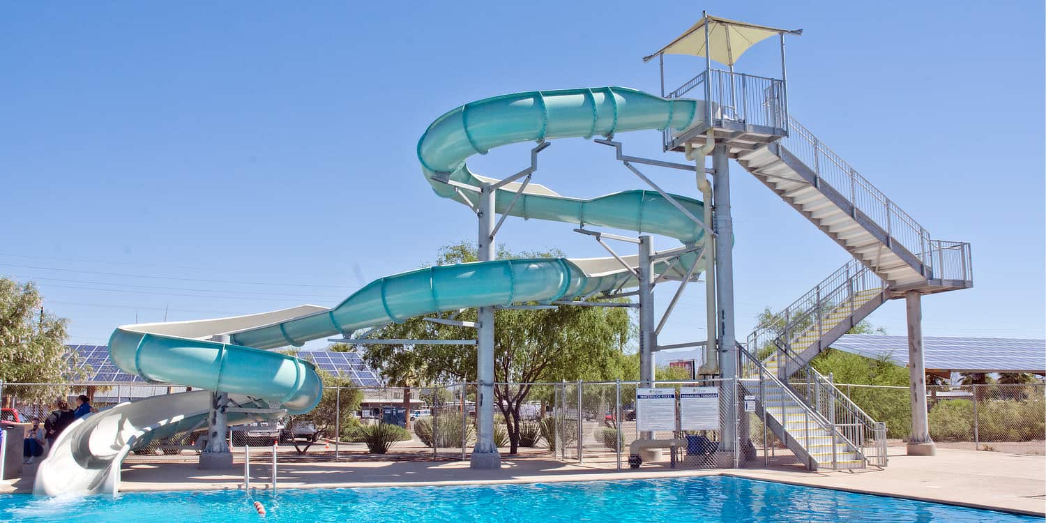 Pool Slides - Swimming Pool Slides - Water Slides