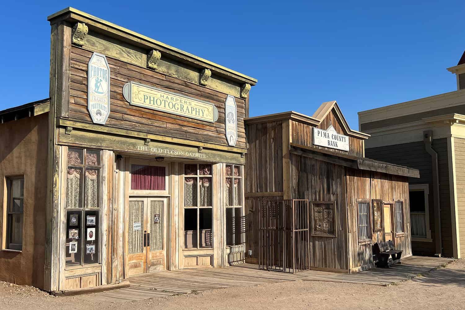 Old Fashioned Wild West Photos Harpers Old Tucson | Ultimate Guide to Old Tucson