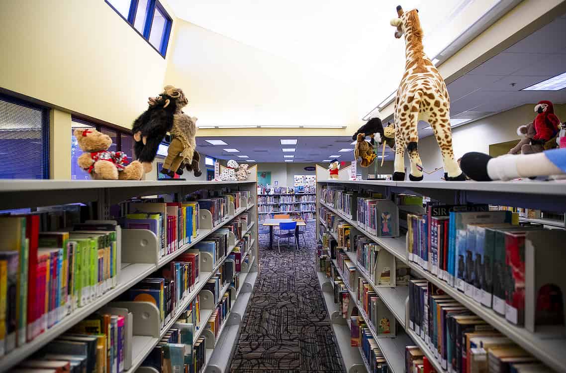 Childrens Room Oro Valley Public Library | Oro Valley Public Library - Attraction Guide