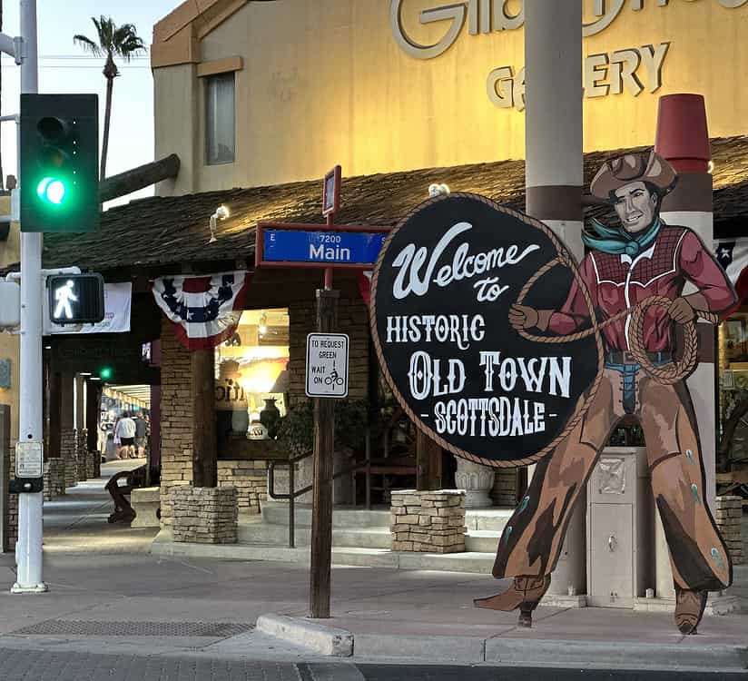 Historic Old Town Scottsdale | ROAD TRIP: Guide to Scottsdale