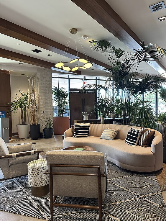 Lobby Senna House Scottsdale Hotel | ROAD TRIP: Guide to Scottsdale