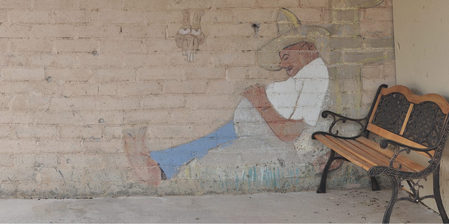 Mural Slower Pace Hacienda Del Sol Tucson Arizona | 45 Reasons to Move to Tucson
