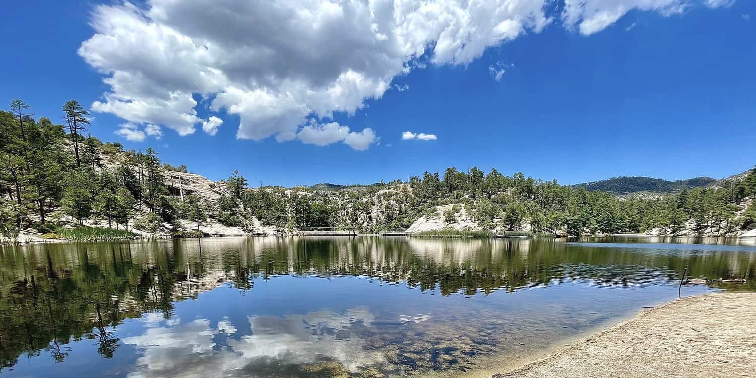 Rose Canyon Lake Mt Lemmon Tucson Arizona | 45 Reasons to Move to Tucson