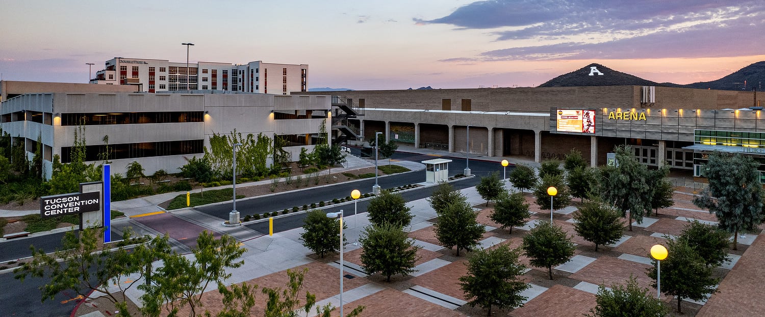 Tucson Convention Center Arena A Mountain | Tucson Convention Center - Tickets, Parking, Dining