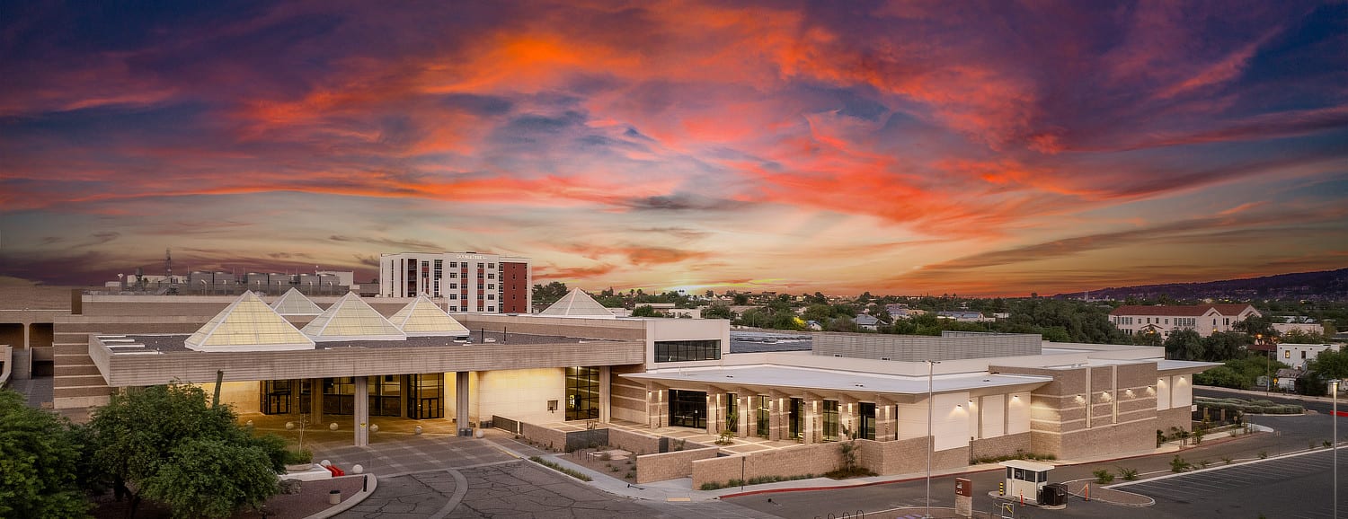 Tucson Convention Center Downtown Sunset | Tucson Convention Center - Tickets, Parking, Dining