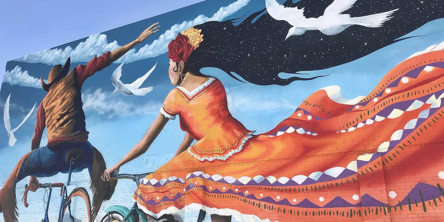 Tucson Murals Public Art | 45 Reasons to Move to Tucson