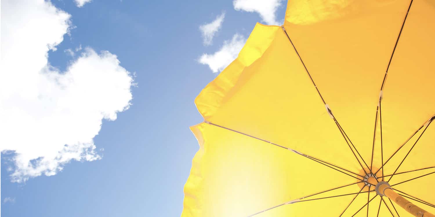 sun umbrella not much rain Tucson Arizona | 45 Reasons to Move to Tucson