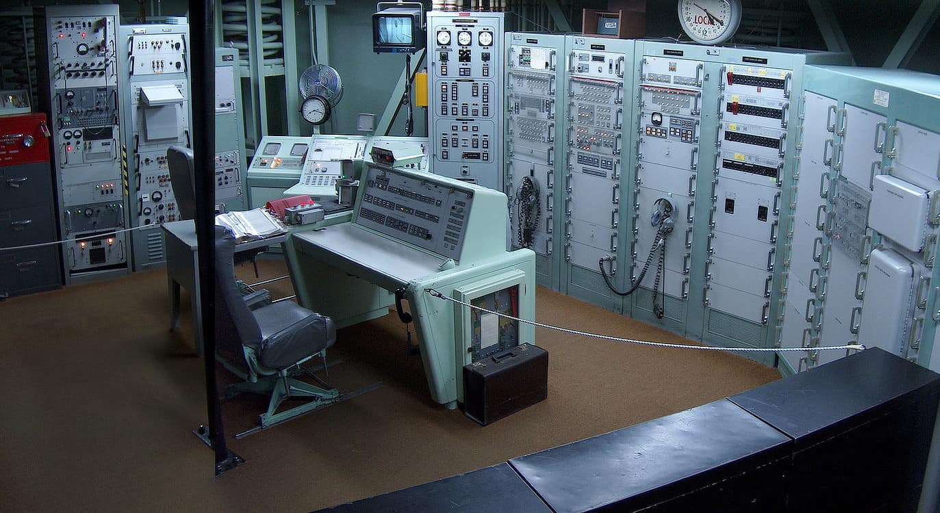 Control Room Titan Missile Museum Tucson Green Valley | Titan Missile Museum - Attraction Guide