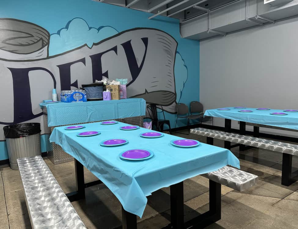 Defy Tucson Birthday Party Room | Defy Tucson | Guide to Pima County's Largest Trampoline Park