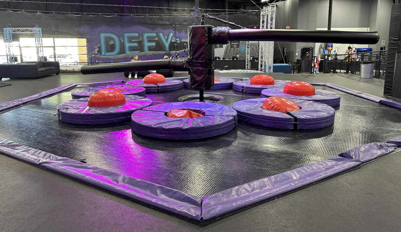 Defy Tucson Kids Fitness Trampoline Obstacle Course | Defy Tucson | Guide to Pima County's Largest Trampoline Park