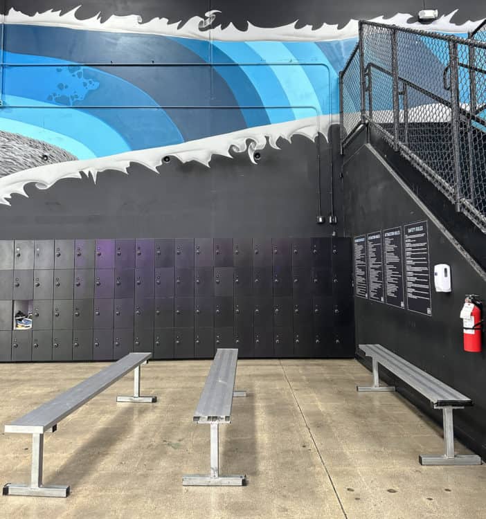 Defy Tucson Lockers | Defy Tucson | Guide to Pima County's Largest Trampoline Park