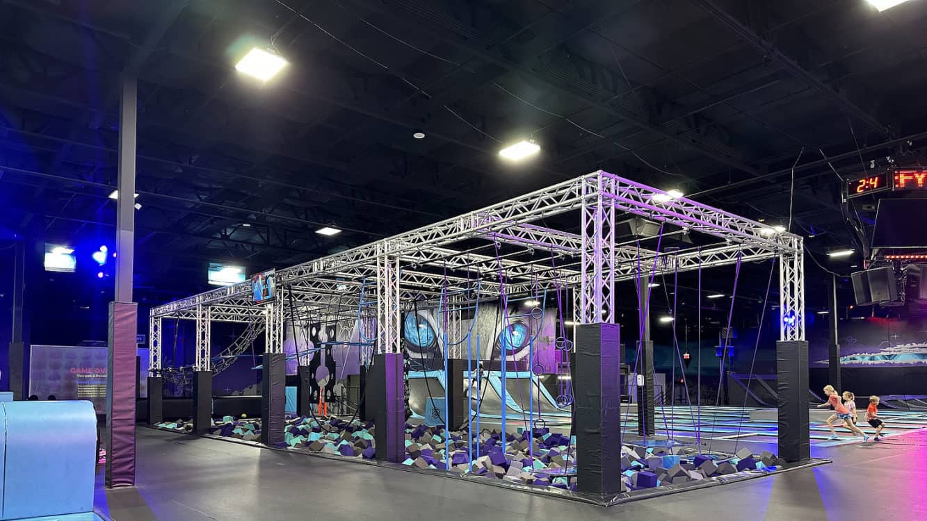 Defy Tucson Obstacle Course Young Jumpers | Defy Tucson | Guide to Pima County's Largest Trampoline Park
