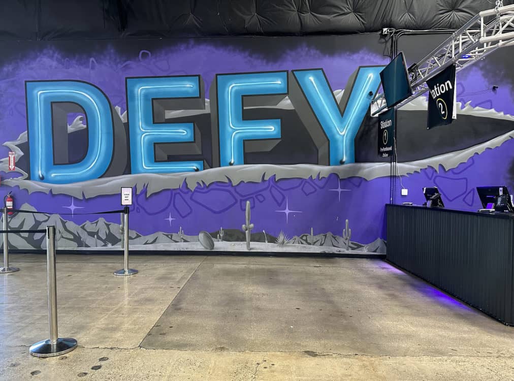 Defy Tucson Trampoline Park Check In | Defy Tucson | Guide to Pima County's Largest Trampoline Park