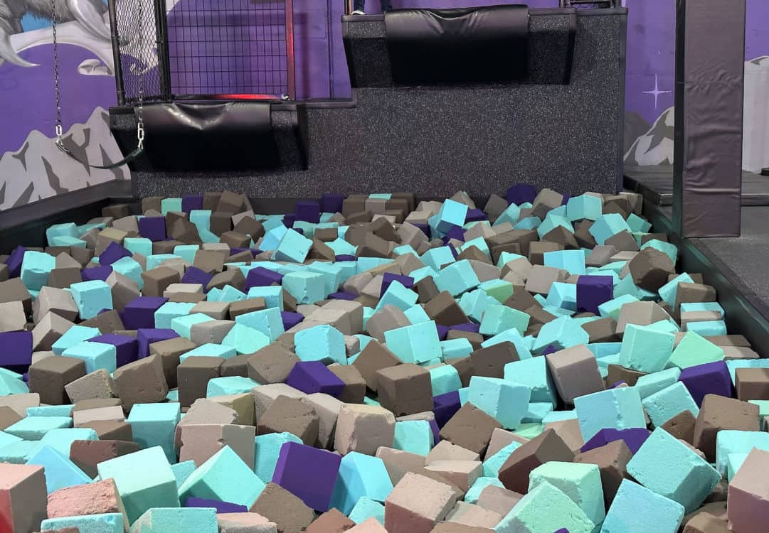 Foam Pit Swing Defy Tucson | Defy Tucson | Guide to Pima County's Largest Trampoline Park