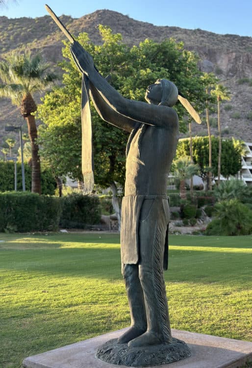Native American Art Sculpture Phoenician Resort Scottsdale Luxury Collection | Resort Report: The Phoenician (Scottsdale)