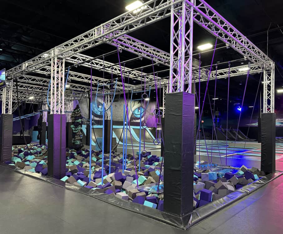 Obstacle Course Defy Tucson | Defy Tucson | Guide to Pima County's Largest Trampoline Park