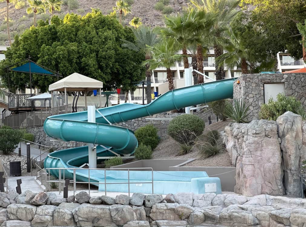 Phoenician Resort Waterslide Scottsdale | Resort Report: The Phoenician (Scottsdale)