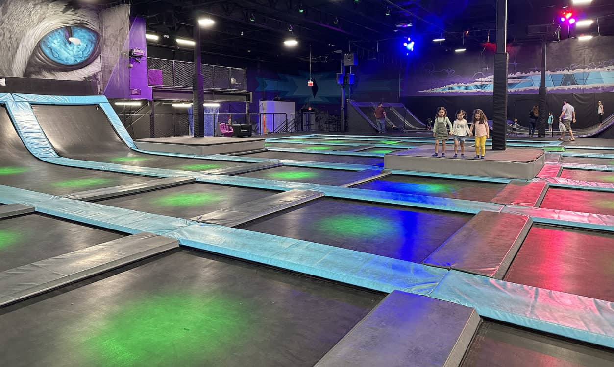 Preschoolers Jumping Defy Tucson Trampolines | Defy Tucson | Guide to Pima County's Largest Trampoline Park