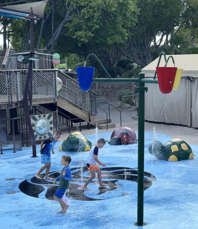 Splash Pad Kids Phoenician Resort Scottsdale Family Fun | Resort Report: The Phoenician (Scottsdale)
