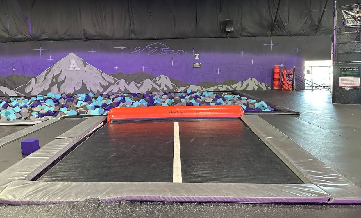 Trampolines Foam Pits A Mountain Defy Tucson | Defy Tucson | Guide to Pima County's Largest Trampoline Park