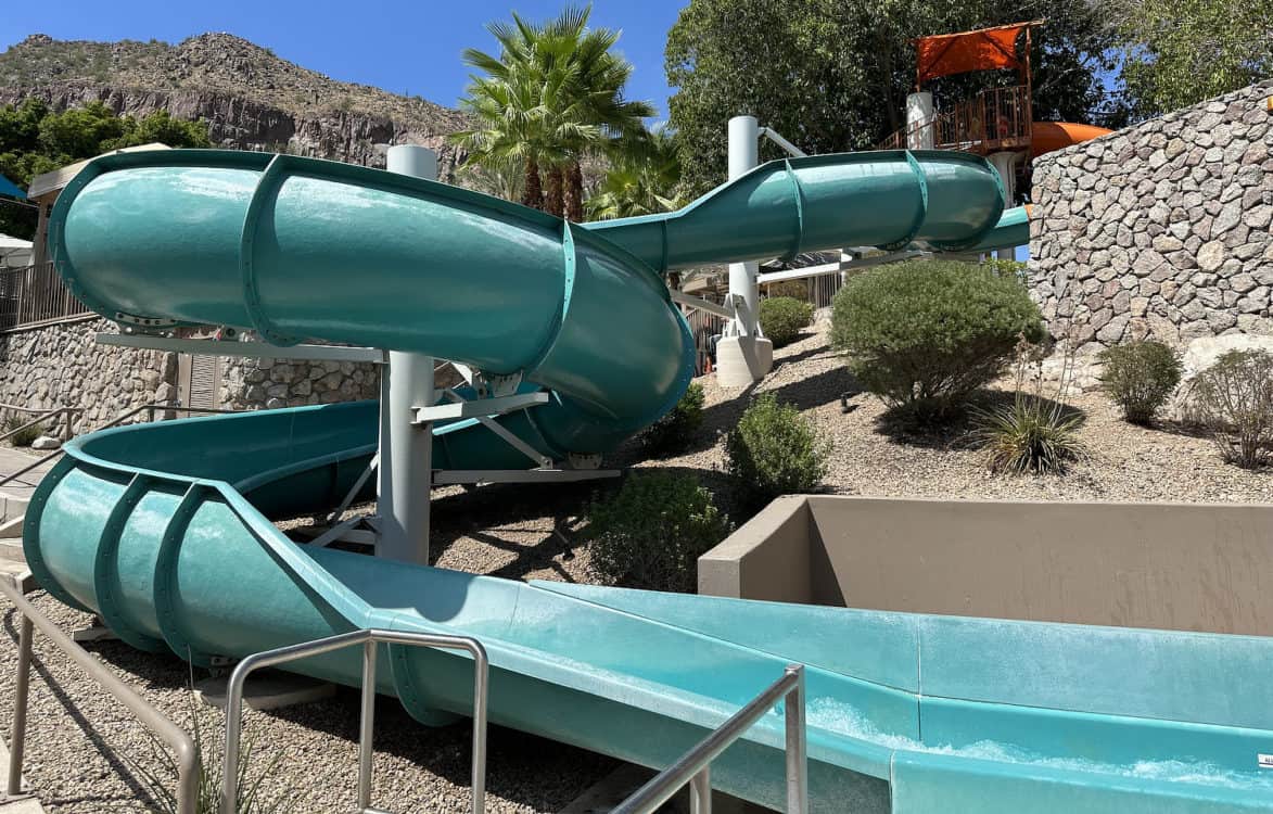 Waterslide Phoenician Resort Luxury Collection Scottsdale Family Fun | Resort Report: The Phoenician (Scottsdale)