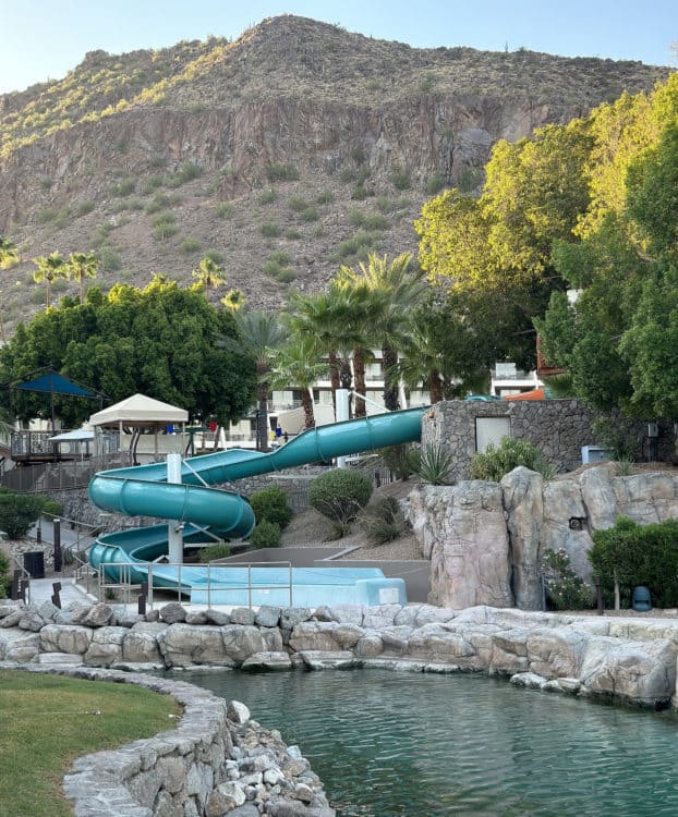 Waterslide Resort Scottsdale Phoenician Kids Family | Resort Report: The Phoenician (Scottsdale)