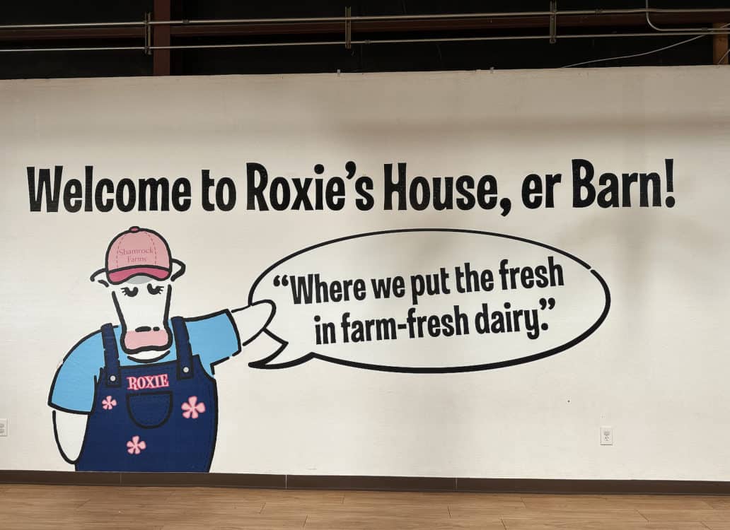 Welcome Roxies House Barn Shamrock Farms Stanfield Arizona | Shamrock Farms | Farm Tours & Field Trips