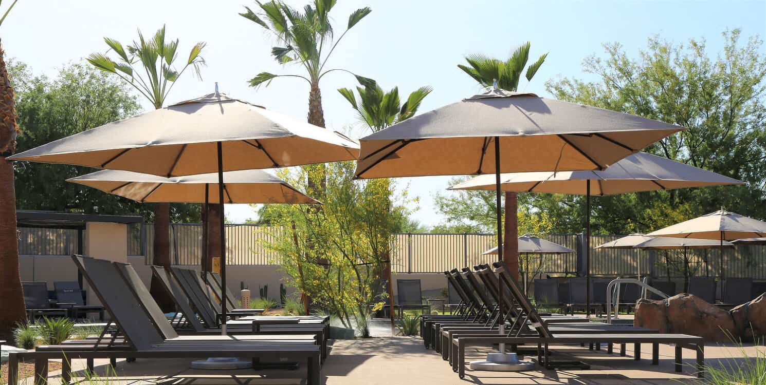 AquaRidge WaterPark Lounge Chairs JW Marriott Phoenix Desert Ridge Resort | Resort Report: JW Marriott Phoenix Desert Ridge Resort & Spa